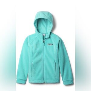 Columbia Girls' Hoodie Jacket Blue Benton NWT